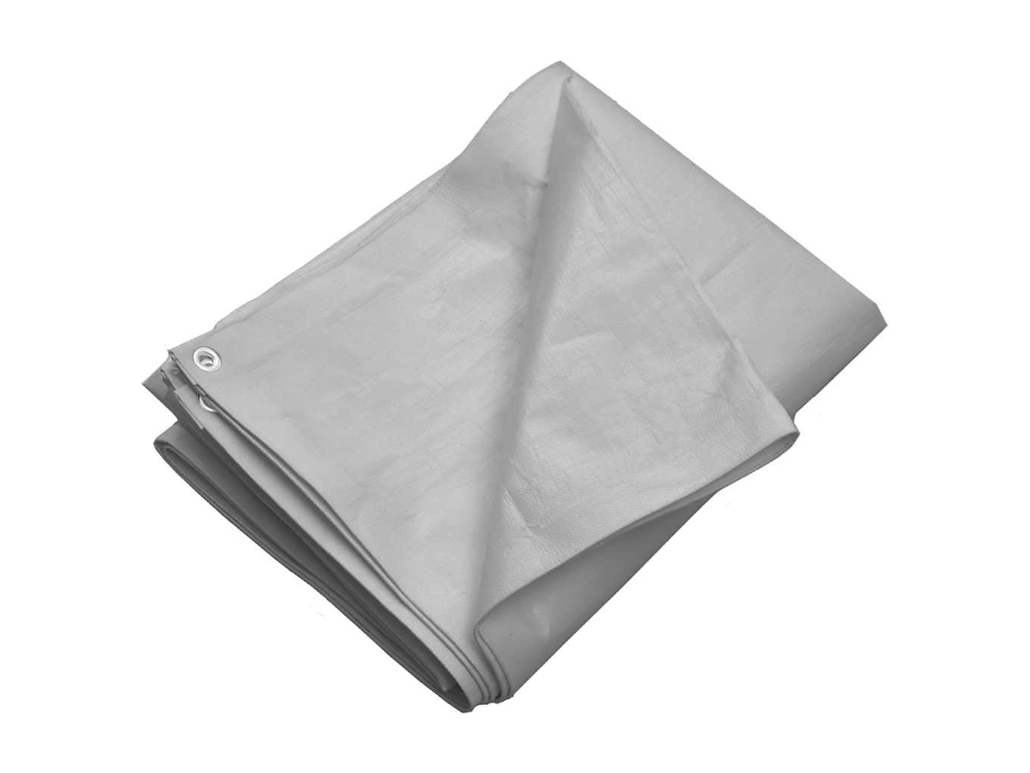 Maison Exclusive - Lona 260 G/m² 8x12 M Pead Cinzento