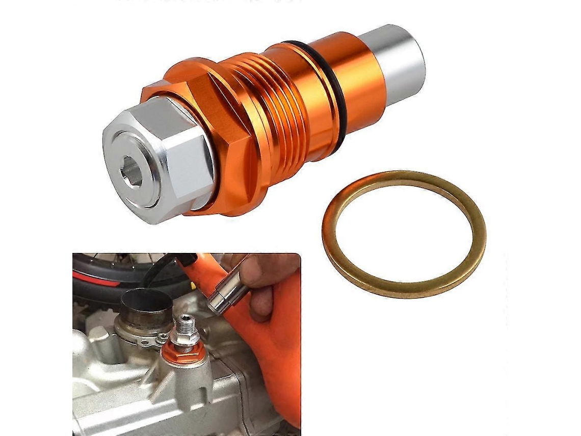 Tensionador De Corrente Câmara Tempo Ktm 250-350 Sxf Excf Xcf 2011-2022 Husqvarna Husaberg