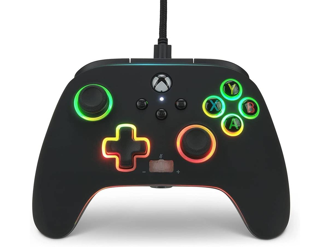 Comando Xbox Series X/S POWER-A Spectra Infinity Preto