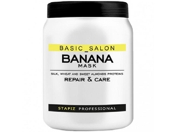 STAPIZ Básico Banana vivo Máscara de banana máscara capilar 1000ml