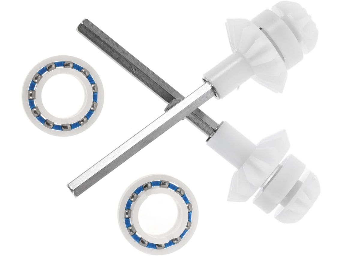 Eixo de Transmissão Inoomp para Substituição e Reparo de Limpadores de Piscina. Fabricado em Aço Inoxidável e Abs, CHABERLU