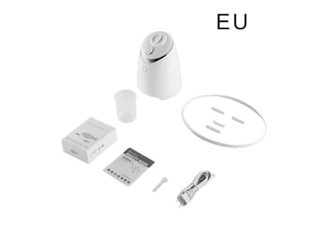 Máquina de máscara facial caseira de frutas e vegetais, instrumento de beleza, lembrete de voz inteligente LESHP