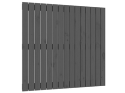 Wall Headboard, Wall Headboards Vidaxl Cinzeto Madeira De Pinho (95.5 X 90 Cm)