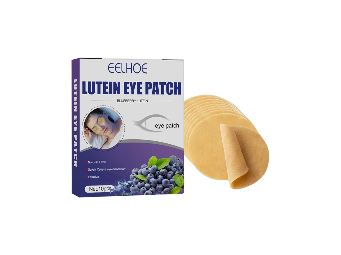 Patch de Olhos para Proteção e Saúde com Luteína e Mirtilo LAXISCREED