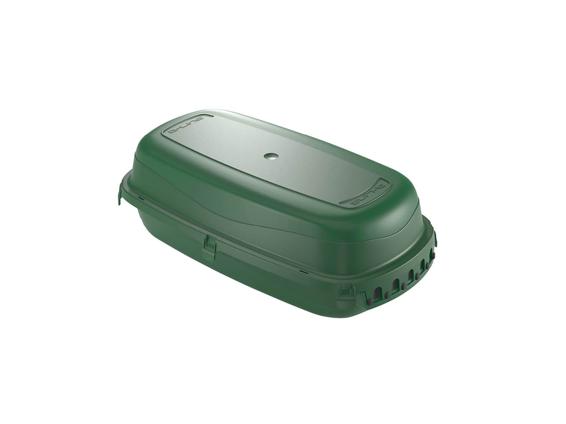 Caixa De Proteção Para Régua Energia Externa, Verde