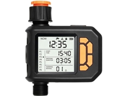 Controlador De Irrigação Automática Para Mangueira Jardim Com Sensor