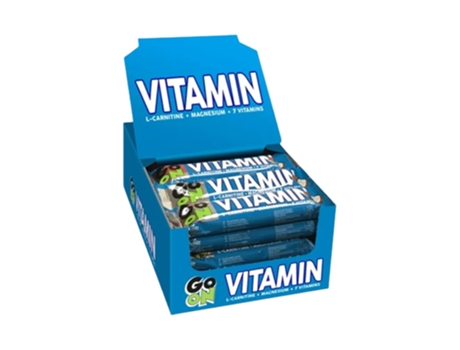 Barra De Vitaminas Go On Nutrition (24x45g)