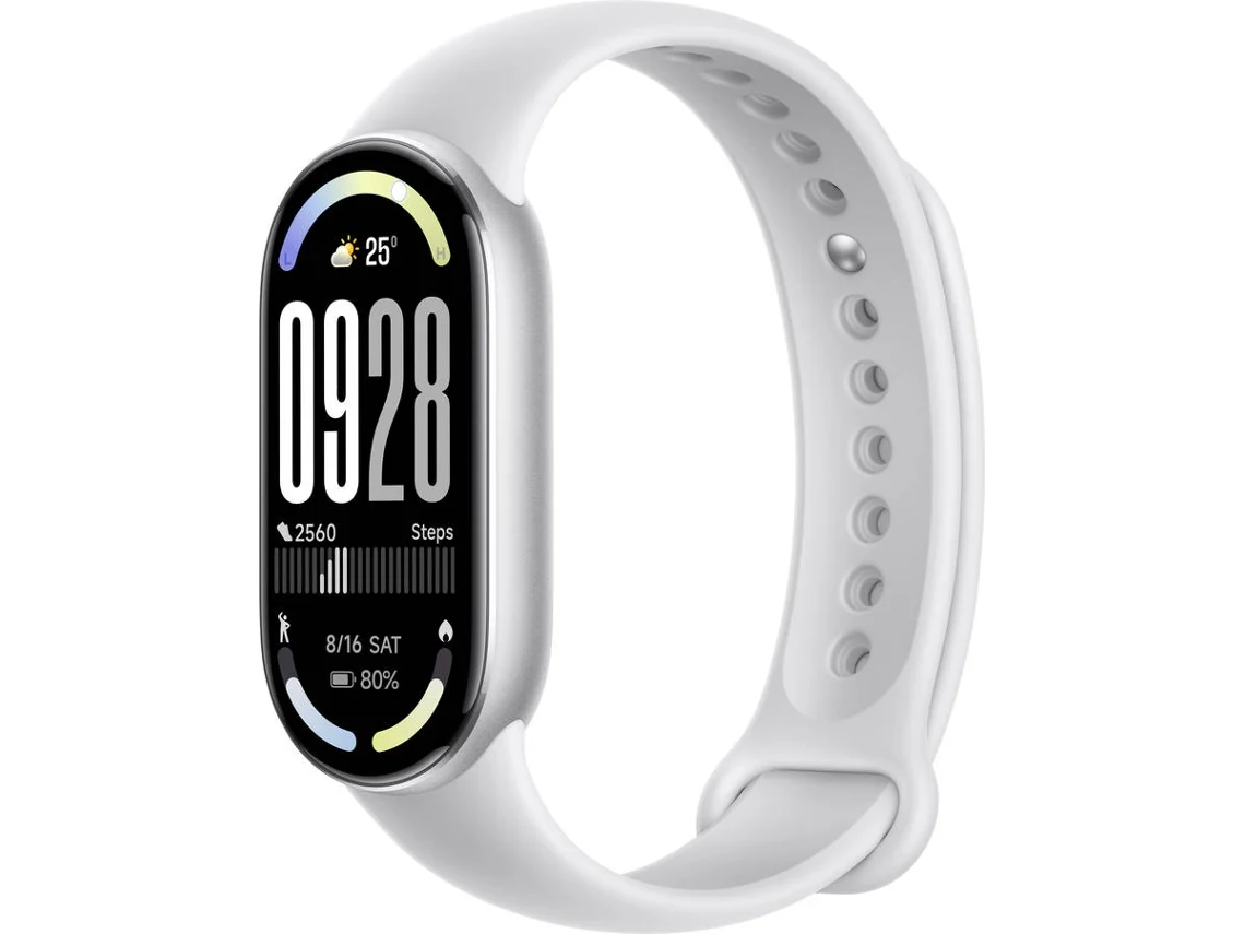 Pulseira XIAOMI Smart Band 10 (Cinzento)