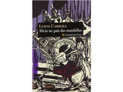 Livro Alicia no país das marabillas de Lewis Carroll