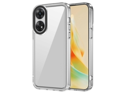 Capa De Celular Transparente De Acrílico Tpu À Prova De Choque