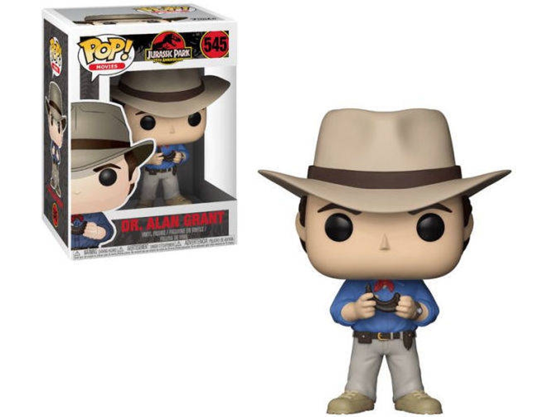 Figura FUNKO Pop Movies: Jurassic Park - Dr. Alan Grant