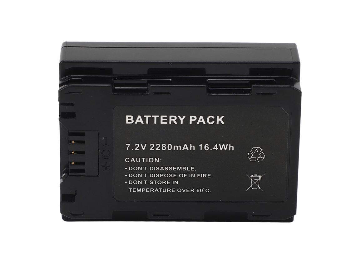 Bateria Recarregável Para Câmera Digital 2280mah Abs Pc Para Fx3 A1 A9 A9 Ii A7r Iii A7r Iv A7s Iii A7 Iii A7 Iv A6600