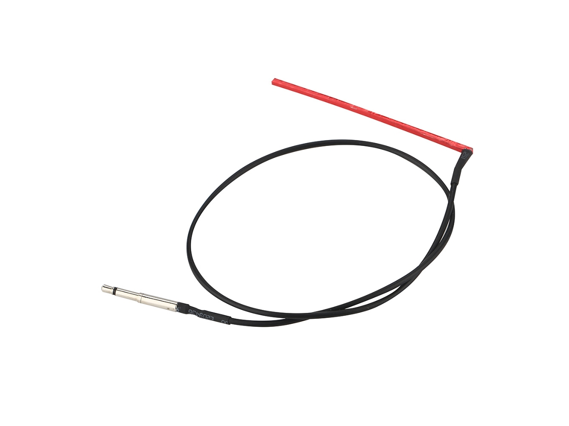1 Captador Piezoelétrico De Alta Sensibilidade Sob O Rastilho Com Conector 2,5 Mm Para Acessórios Guitarra -aquaforge