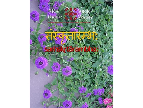 Livro Samskrutarambh A beginner book for learning Sanskrit Sanskrit Edition de Vedic Vidyalay