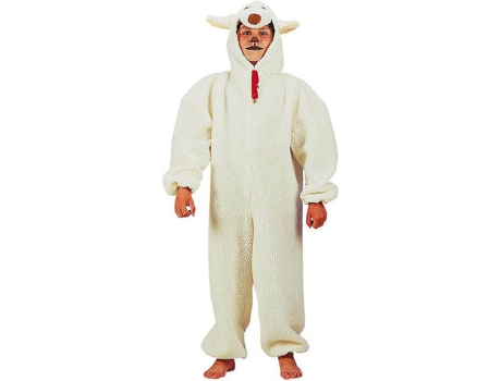 Fato de Bebé  Ovelhinha De Peluche (Tam: 2 a 3 anos)