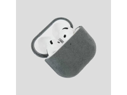 Lurelia Capa Protetora Para Airpods 4 Em Couro