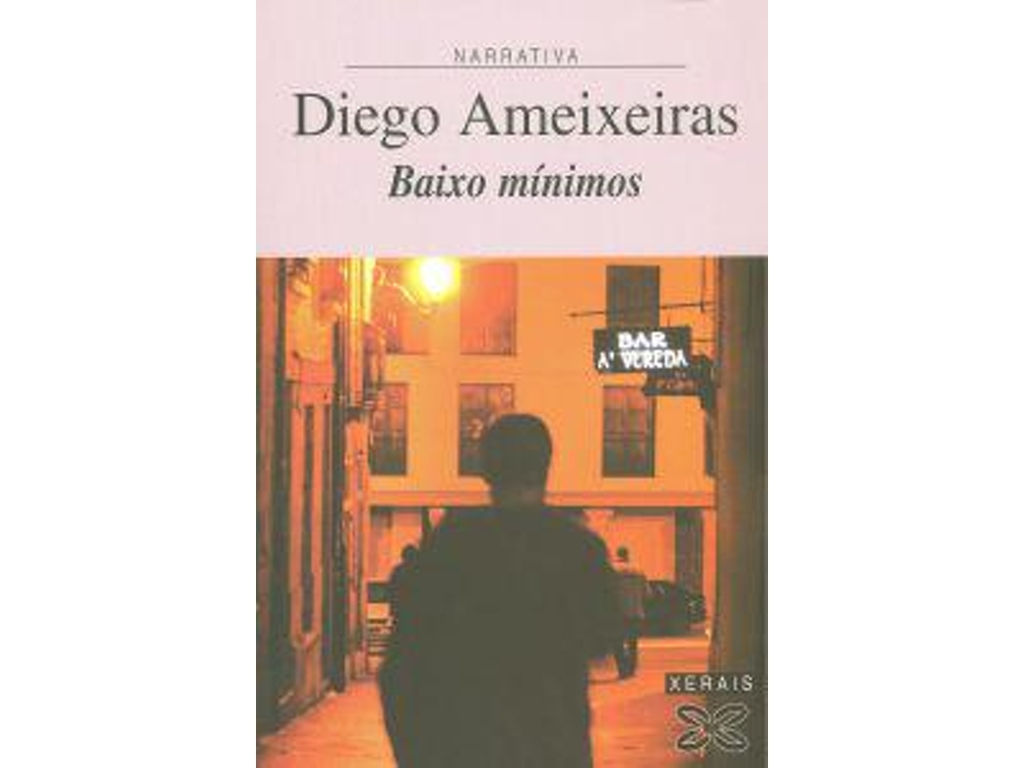 Livro Baixo mínimos de Diego Ameixeiras