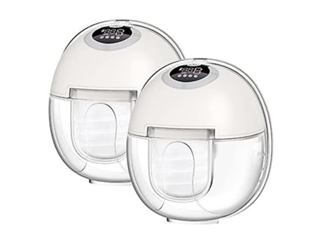 Bomba Tira Leite Portátil Yunzii Com Mãos Livres Bomba Tira Leite Elétrica Portátil