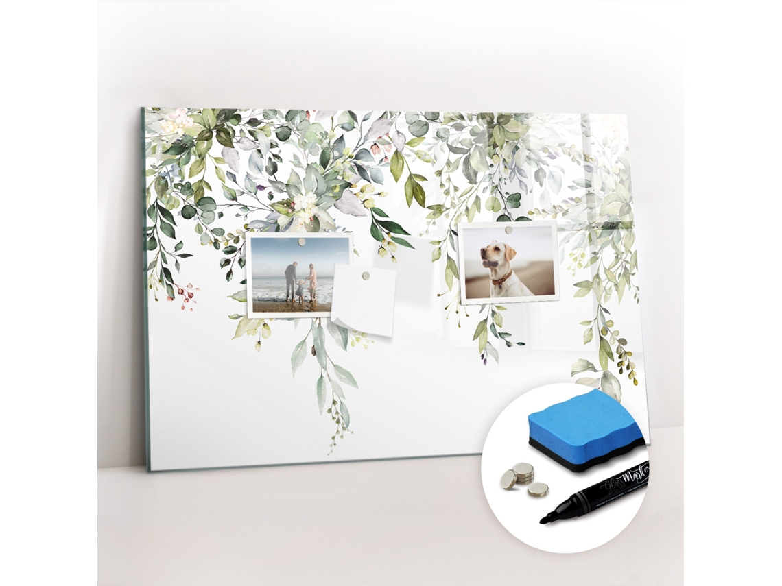 Quadro Magnético Natureza Em Flor Para O Escritório Espelharte (60x40 Cm)