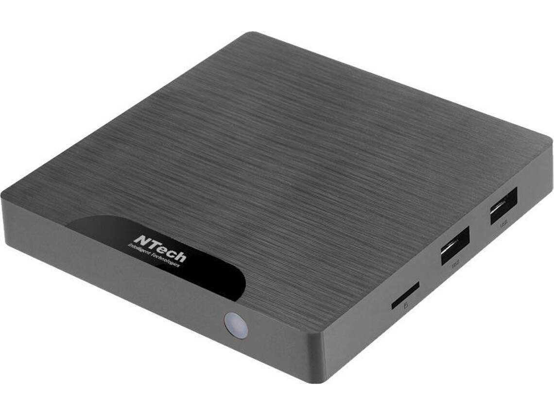 Box Android TV NTECH 16GB (Outlet Grade A)