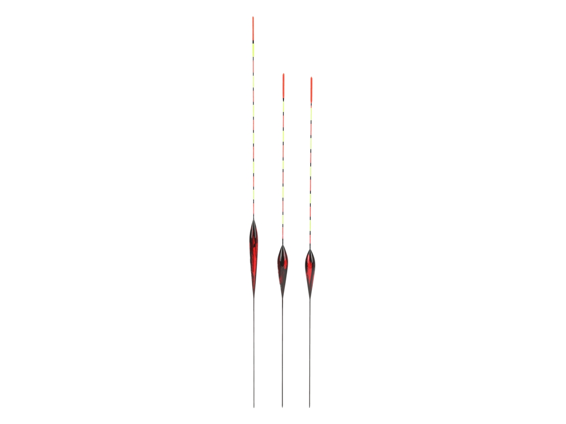 Flutuadores de Pesca Barr Fir Sensíveis 3pcs