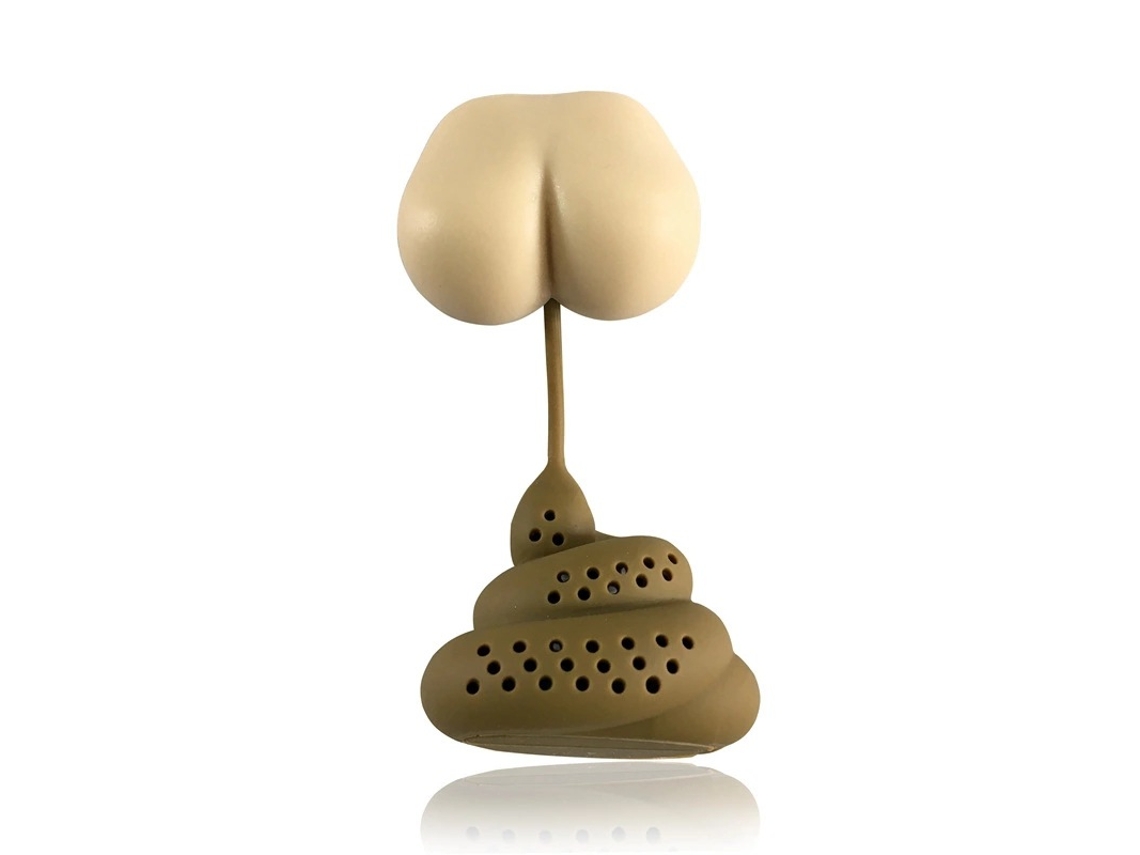 1 Infusor De Chá Divertido Silicone Para A Granel
