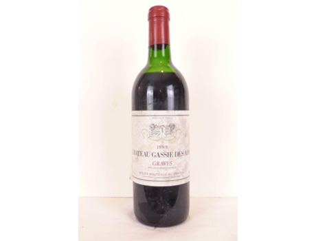 Vinho Tinto CHÂTEAU GASSIE DES APAS 1989 (75 cl - 1 unidade)