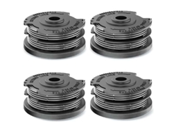 Compatível com Bosch Art 24/27/30/30 36 Li F016800351, 6,1 M X 1,65 Mm, Kit com 4 Carretéis de Fio para Aparador de Grama AQUAFORGE