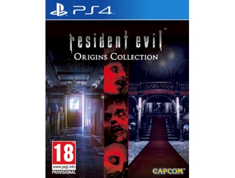 Jogo PS4 Resident Evil Origins Collection