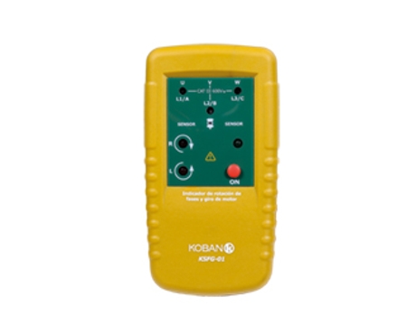 Detetor De Sequência De Fases KOBAN Ksfg-01
