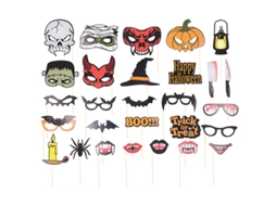 28 Unidades de Decoração de Fotos de Halloween ALLINLESS