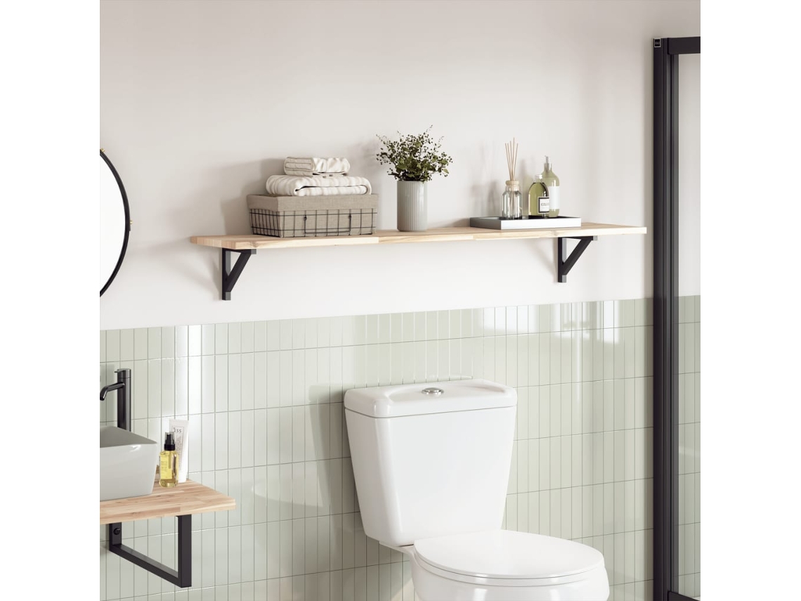 Vidaxl Tampo De Mesa Retangular 120x30x2 Cm Madeira De Acácia Maciça
