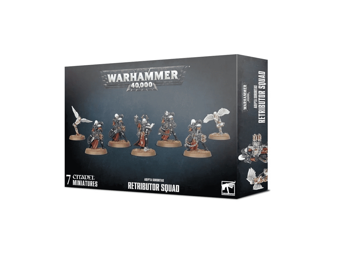 Figuras de coleção GAMES WORKSHOP Squad (12 anos)