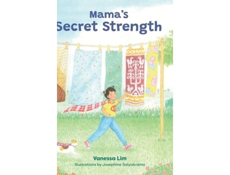Livro Mamas Secret Strength De Vanessa Lim (inglês)