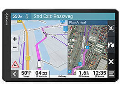 Sistema de Navegação GPS GARMIN Dezl LGV 1010 Truck