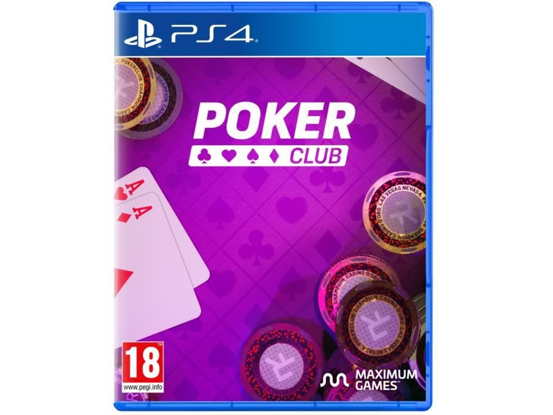 Jogo para PS4 Clube de Poker