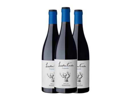 Vinho MACROBERT & CANALS Laventura Tempranillo Rioja (0.75 L - 3 Unidades)