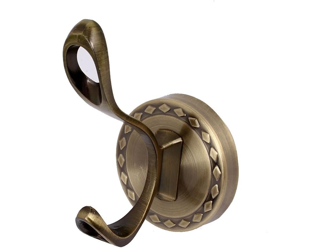 Suporte de Parede para Toalha com gancho duplo CHABERLU (60 mm diâmetro)