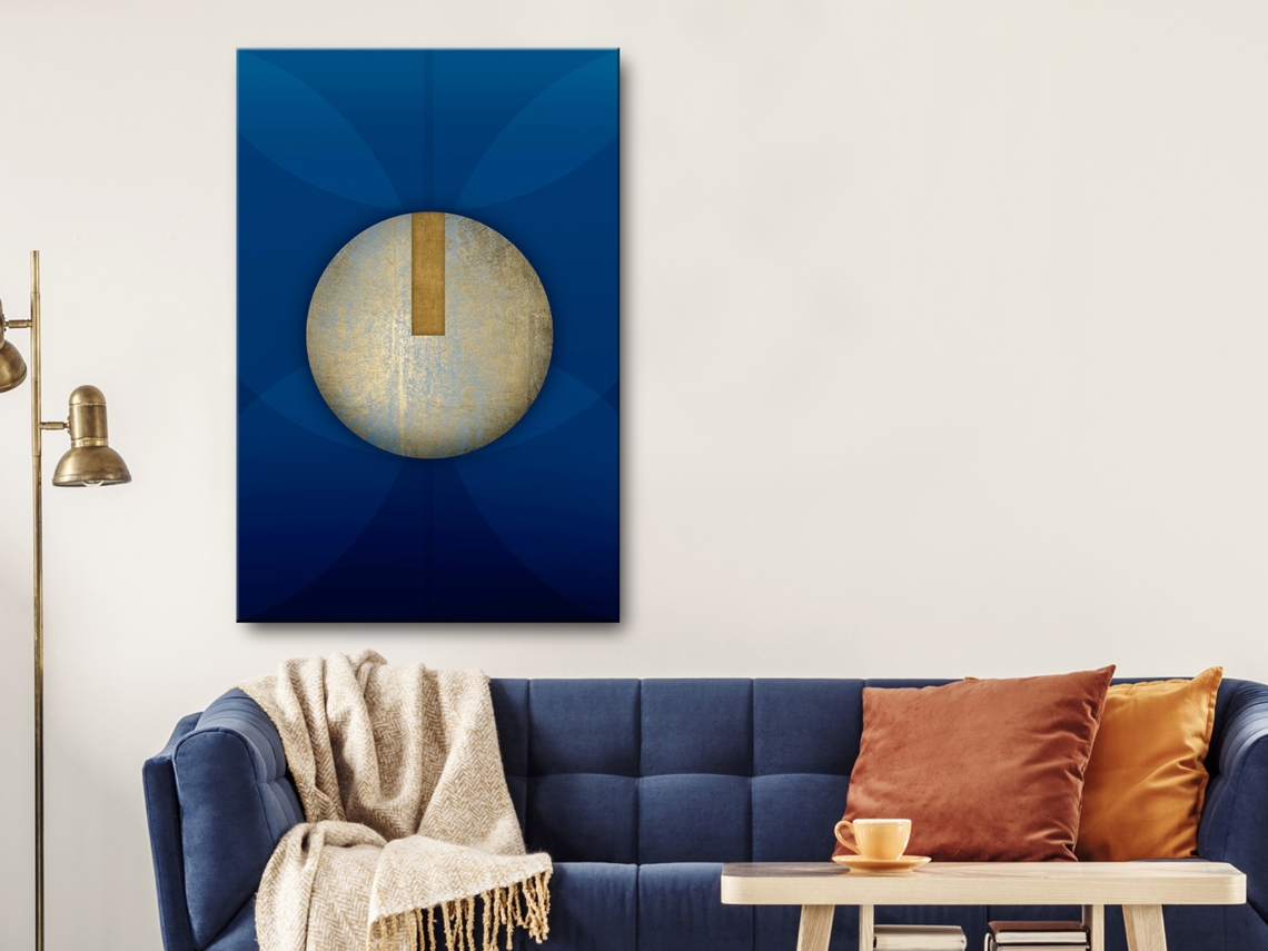 Quadro ARTGEIST Indigo Abstraction (1 Part) Vertical (20x30)