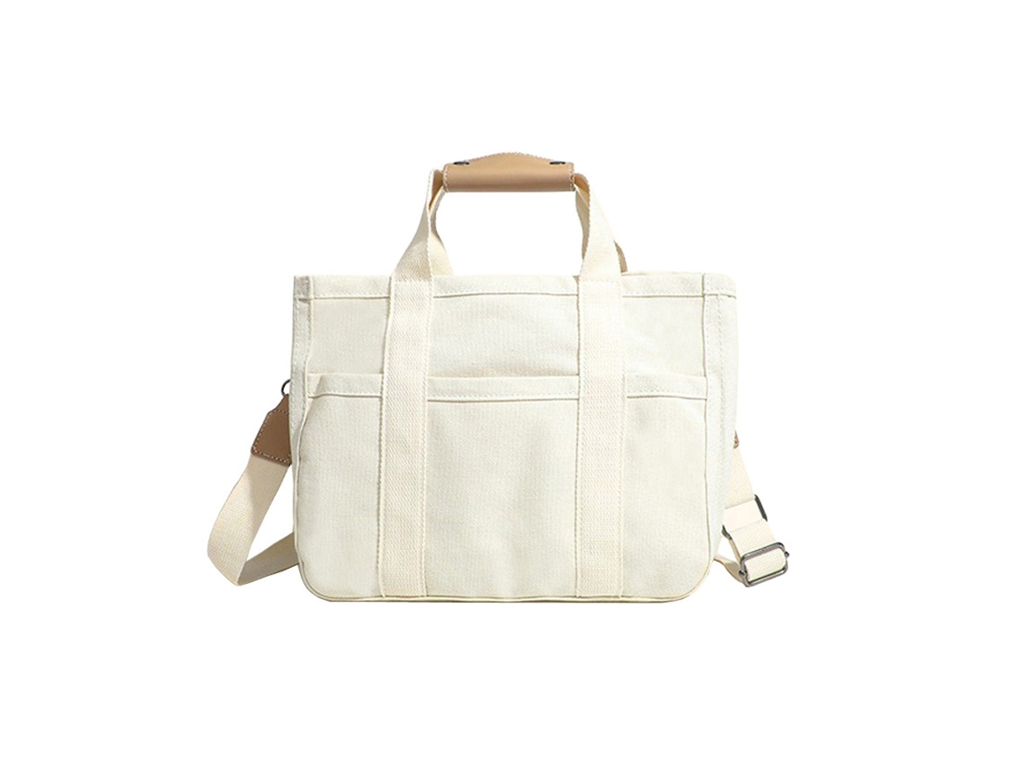 Sacolas ecológicas AQUAFORGE, 12 unidades, viagem, lápis, zíper