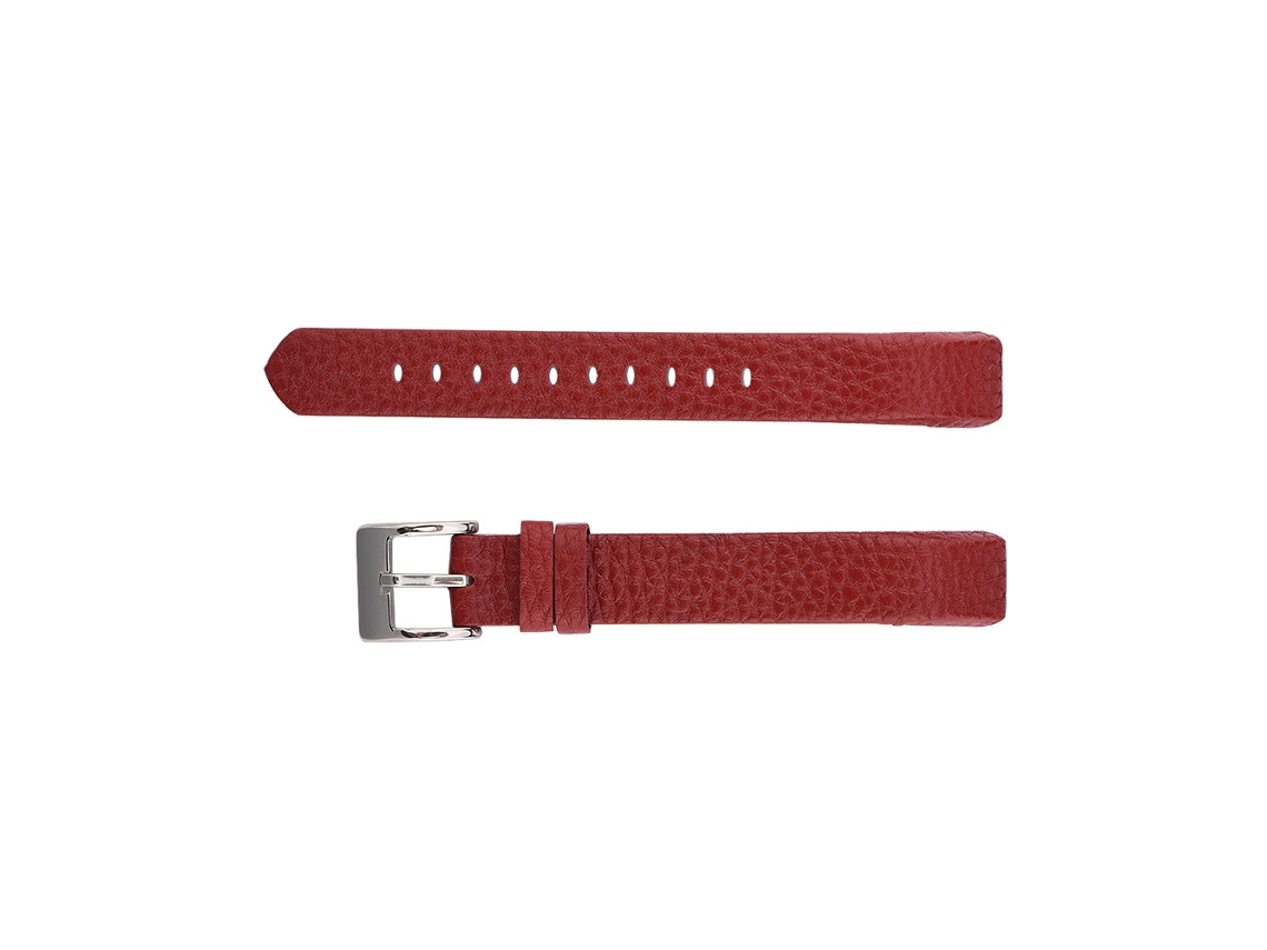Pulseira de Substituição para Pulseira de Frequência Cardíaca Inteligente, Couro Genuíno, Fivela Metálica, Fitbit Alta 5. EOOCOO