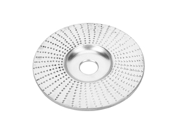 Disco De Lixa E Gravura Para Esmeril Angular 100mm Ferramenta De Madeira Prata