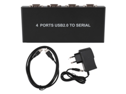 Adaptador Usb para 4 Portas Rs232 LAXISCREED