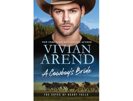 Livro A Cowboy Bride de Vivian Arend (Inglês)