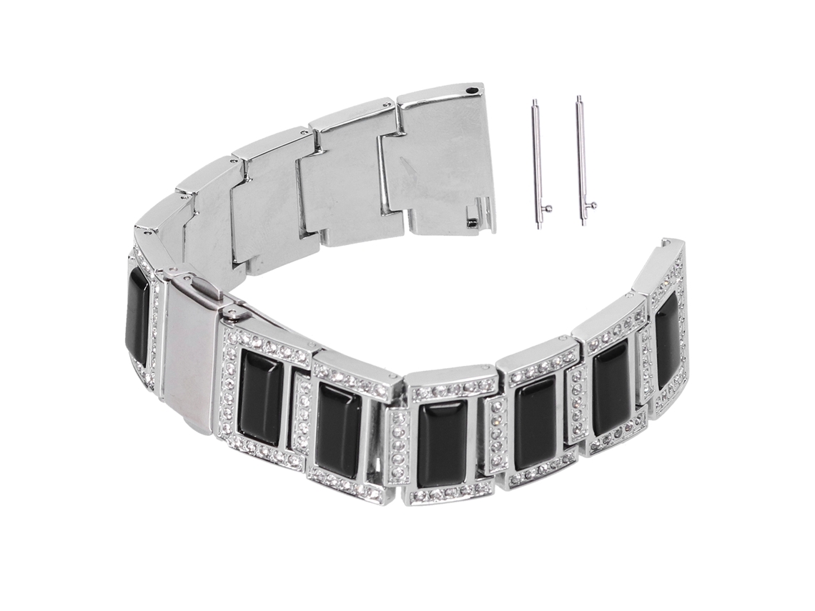 Cinta de Relógio de Metal com Diamantes para Huawei Watch | EOOCOO