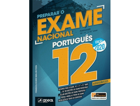Livro Preparar O Exame Nacional 2020 Portugues 12Âº Ano De Varios Autores Ano De Edicao 2020 Worten Pt