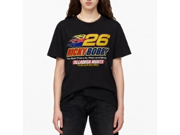 Rockinstone Talladega Nights Movie 26 Best There Is Black Adult T-shirt Size:l