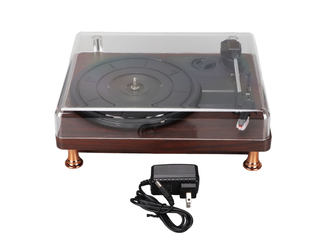 Tocador de Vinil LAXISCREED Bluetooth 5.0 3 Velocidades
