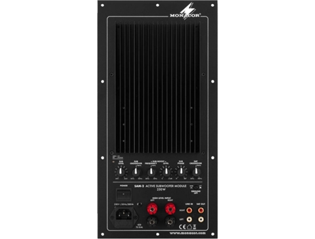 Amplificador MONACOR SAM-2