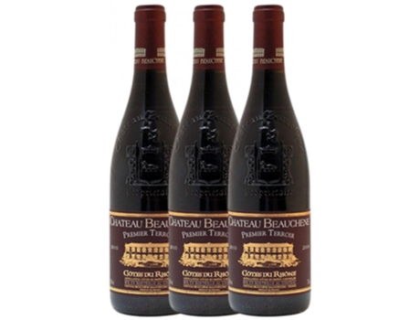 Vinho CHTEAU BEAUCHENE Château Beauchene Premier Terroir Francia Crianza (0.75 L - 3 unidades)